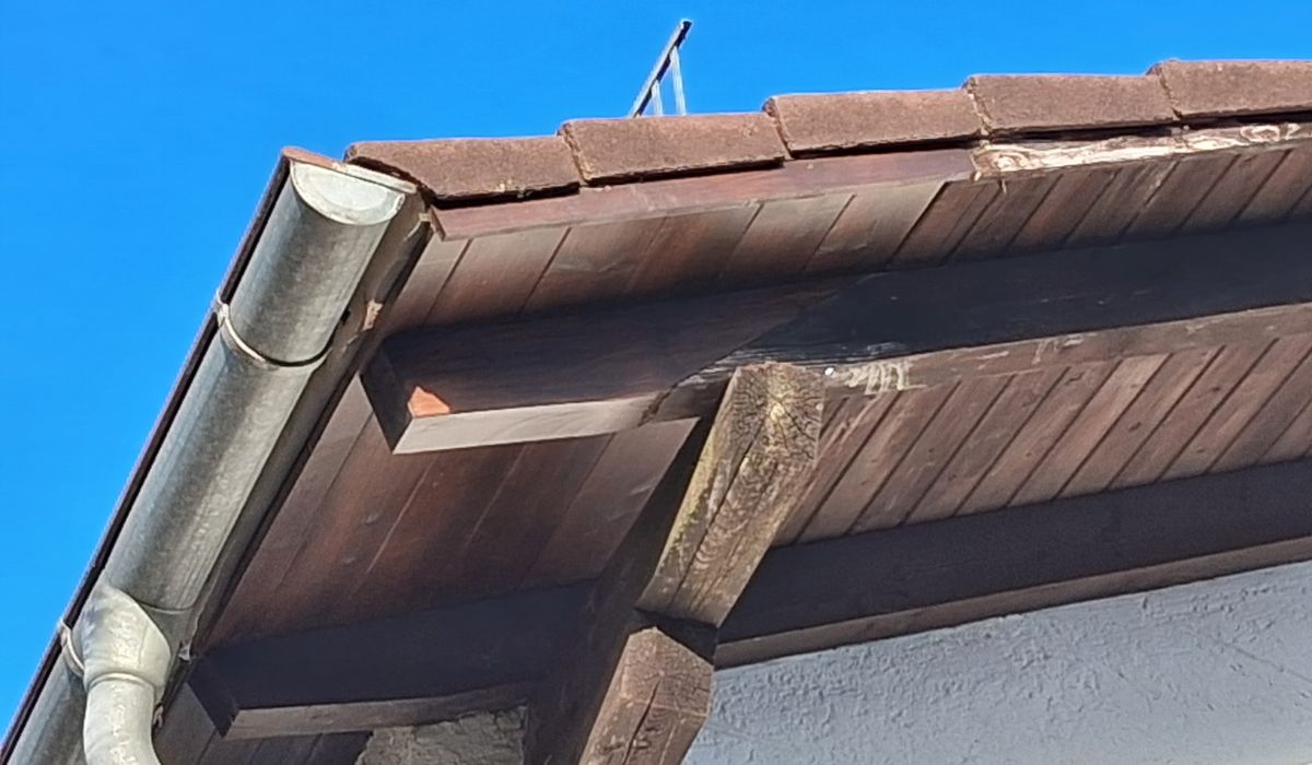Dachsanierung